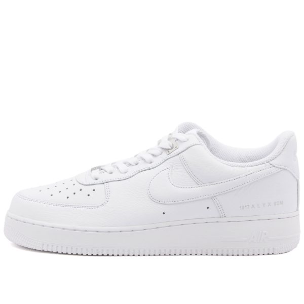 Nike x Alyx Air Force 1 SP White (FJ4908-100) белого цвета