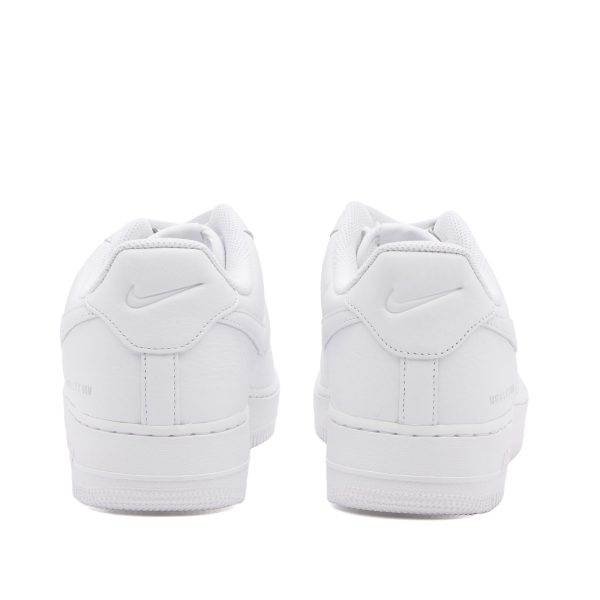 Nike x Alyx Air Force 1 SP White (FJ4908-100) белого цвета