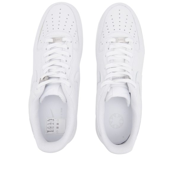 Nike x Alyx Air Force 1 SP White (FJ4908-100) белого цвета