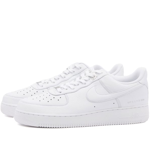 Nike x Alyx Air Force 1 SP White (FJ4908-100) белого цвета