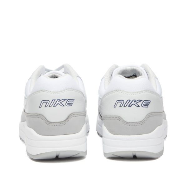 Nike WoW Air Max 1 '87 LX Photon Dust/White (FN0564-001) белого цвета