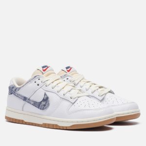 кроссовки Nike Dunk Low (FN6881-100-00_450X450.JPG) белого цвета