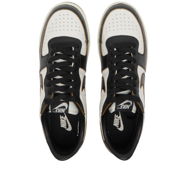 Nike Terminator Low Premium Phantom/Black (FQ8127-030) черного цвета