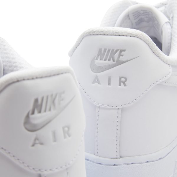 Nike Air Force 1 '07 WB White/Reflect Silver (FV0383-100) белого цвета