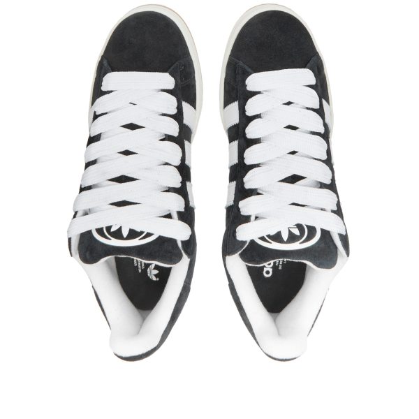 Adidas Campus 00S Core Black/White (HQ8708) белого цвета