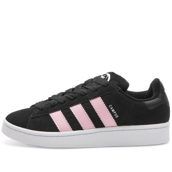 Adidas WoCampus 00s W Core Black/Ftwr White/True Pink (ID3171) белого цвета