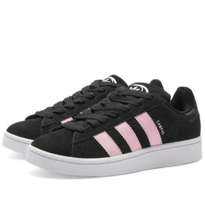 Adidas WoCampus 00s W Core Black/Ftwr White/True Pink (ID3171) белого цвета