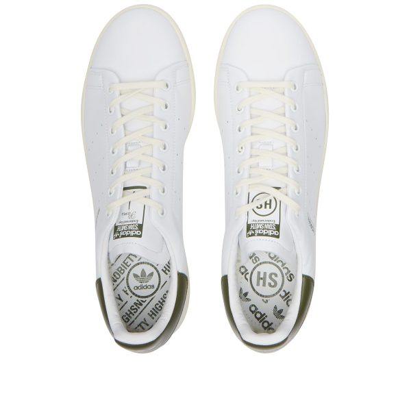 Adidas X Highsnobiety Stan Smith White/Cream (IE2530) белого цвета