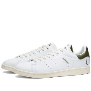 Adidas X Highsnobiety Stan Smith White/Cream (IE2530) белого цвета