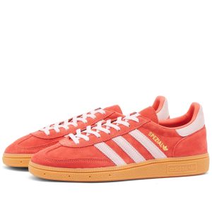 Adidas Handball Spezial Bright Red/Clear Pink/Gum (IE5894) красного цвета