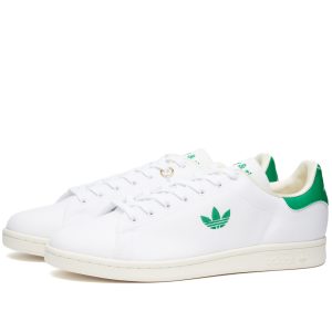 Adidas x Sporty & Rich Stan Smith White/Green/Off White (IF5658) белого цвета