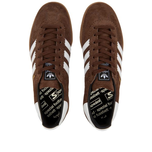 Adidas SPZL Samba Deco Brown/White/Gum (IF5739) белого цвета