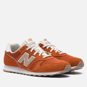 кроссовки New Balance ML373QH2 (ML373QH2) оранжевого цвета