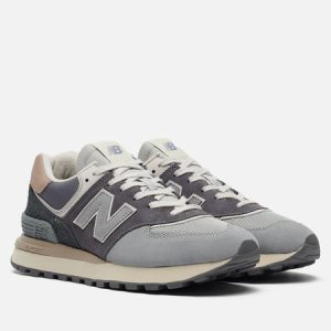 кроссовки New Balance U574LGG2 (U574LGG2) серого цвета