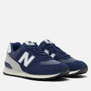 кроссовки New Balance U574PO2 (U574PO2) синего цвета