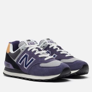 кроссовки New Balance U574Z2 (U574Z2) фиолетового цвета