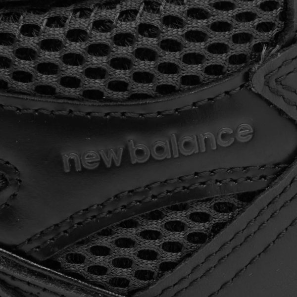 Junya Watanabe MAN x New Balance Leather & Mesh BB650 Sneake Black/Black (WL-K102-001-1) черного цвета