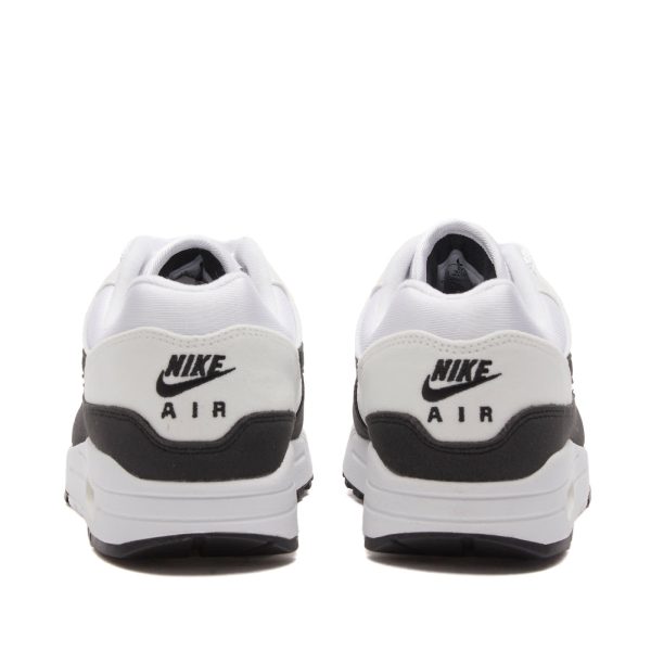 Nike WoW Air Max 1 '87 White/Black/Summit White (DZ2628-102) белого цвета