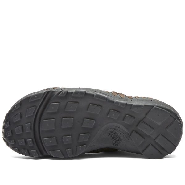 Nike AIR FOOTSCAPE WOVEN NH Coconut Milk/Baroque Brown/Black (FZ4340-100) черного цвета