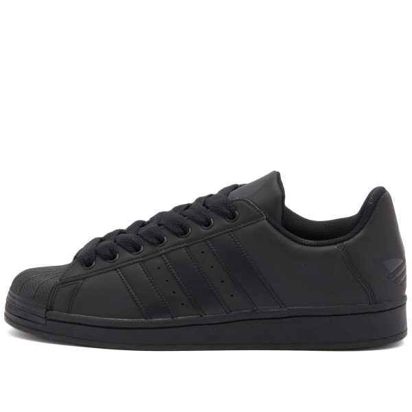 Adidas Superstar Core Black (ID3109) черного цвета