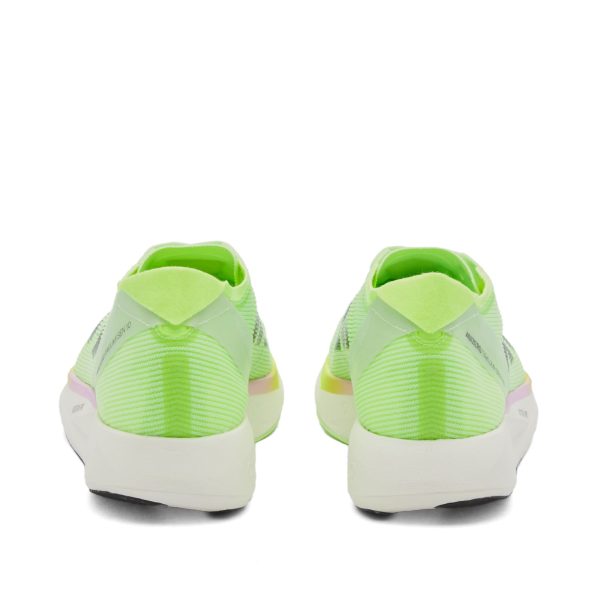 Adidas Adizero Takumi Sen 10 Green Spark/Aurora/Lucid Lemon (IG3134) зеленого цвета