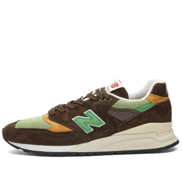 New Balance U998BG - Made in USA Brown (U998BG) коричневого цвета