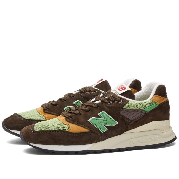 New Balance U998BG - Made in USA Brown (U998BG) коричневого цвета