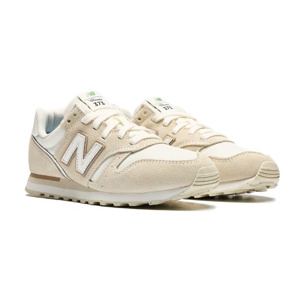 New Balance 373 (WL373TA2) бежевого цвета