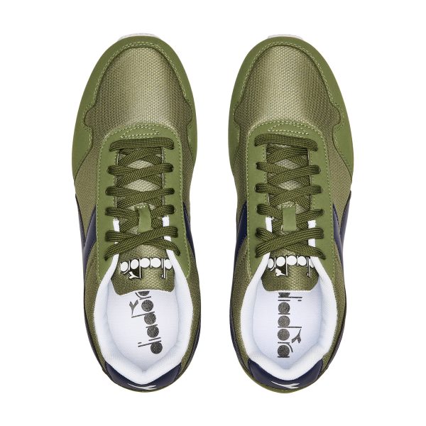 Diadora Simple Run (101179237C9900) зеленого цвета