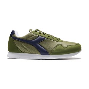 Diadora Simple Run (101179237C9900) зеленого цвета