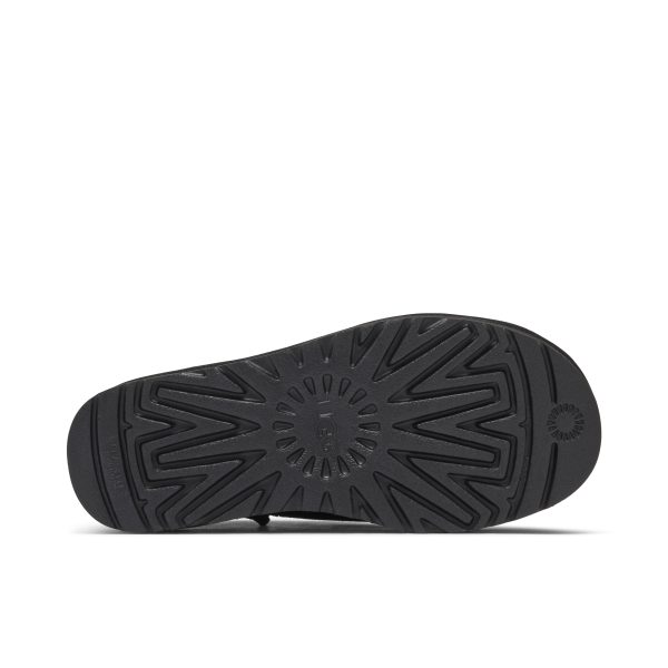 UGG Classic Ultra Mini Platform Black (1135092-BLK) черного цвета