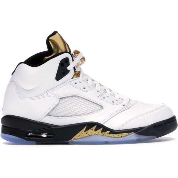 Air Jordan 5 Retro Olympics (136027-133)  цвета