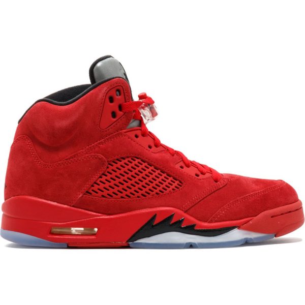 Air Jordan 5 Retro Red (136027-602) красного цвета