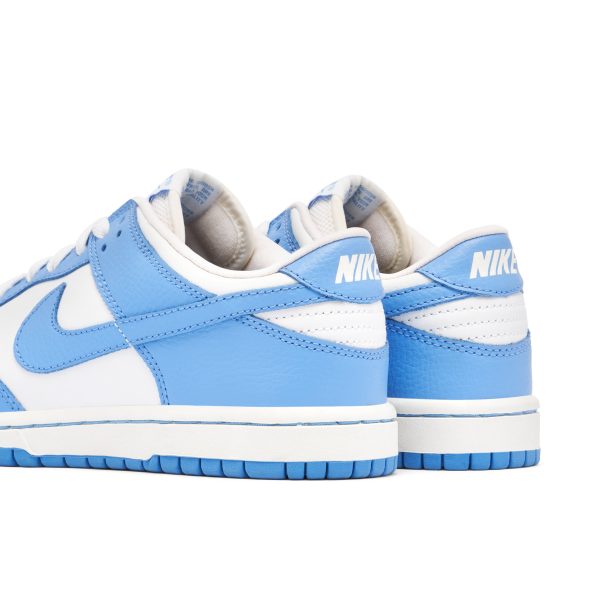 Nike Dunk Low University Blue (310569-141) голубого цвета