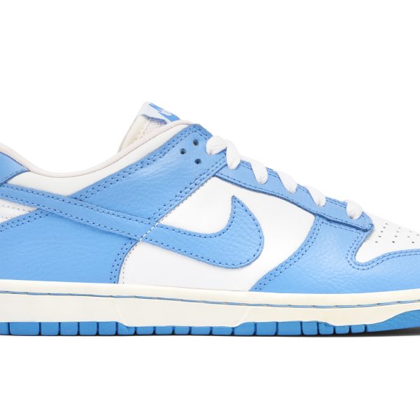 Nike Dunk Low University Blue (310569-141) голубого цвета