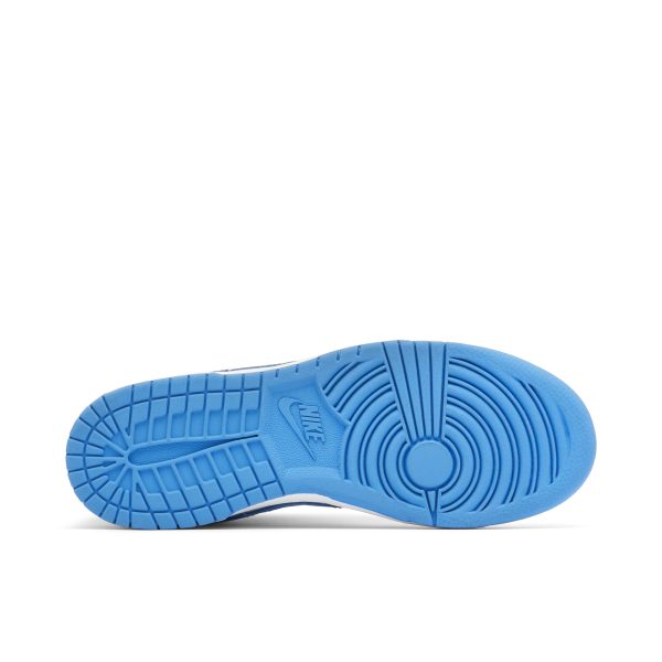 Nike Dunk Low University Blue (310569-141) голубого цвета