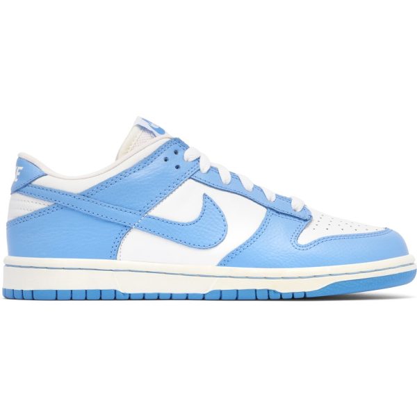 Nike Dunk Low University Blue (310569-141) голубого цвета