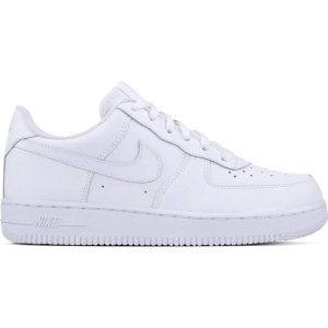 Nike Air Force 1 White (314193-117) белого цвета