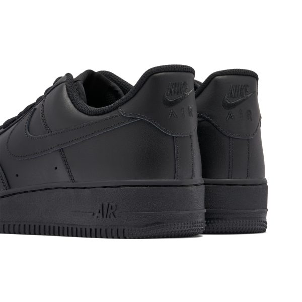 Nike Air Force 1 Low '07 (315122-001/CW2288-001) черного цвета