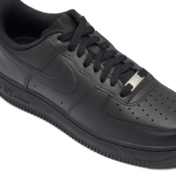 Nike Air Force 1 Low '07 (315122-001/CW2288-001) черного цвета