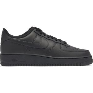 Nike Air Force 1 Low '07 (315122-001/CW2288-001) черного цвета