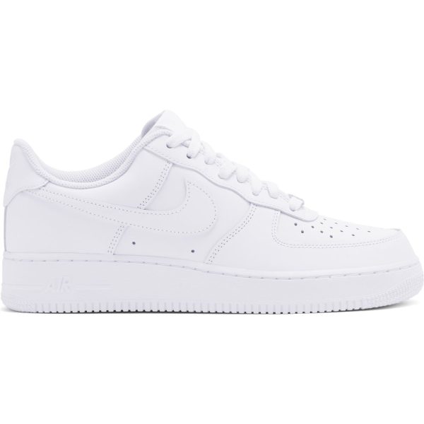 Nike Air Force 1 Low '07 (315122-111/CW2288-111) белого цвета