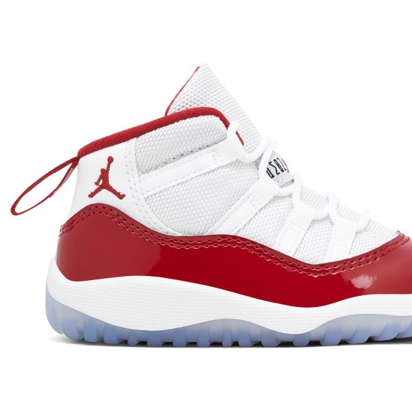 Air Jordan 11 Cherry (378040-116)  цвета