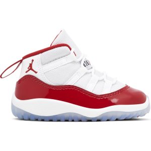 Air Jordan 11 Cherry (378040-116)  цвета