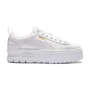 кроссовки Puma Mayze Classic (384209-01) белого цвета