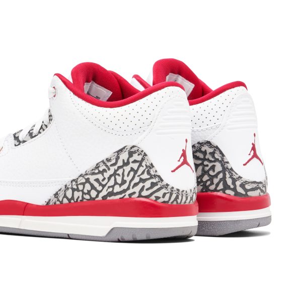 Air Jordan 3 Retro Cardinal (429487-126)  цвета