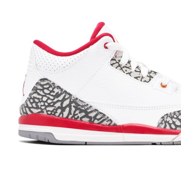 Air Jordan 3 Retro Cardinal (429487-126)  цвета