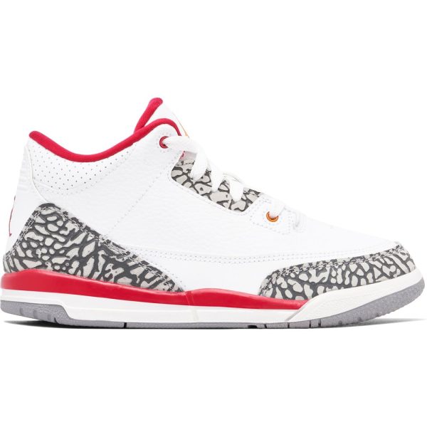 Air Jordan 3 Retro Cardinal (429487-126)  цвета