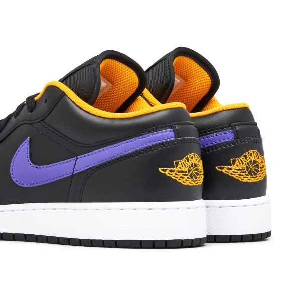 Air Jordan 1 Low Lakers (553560-075)  цвета