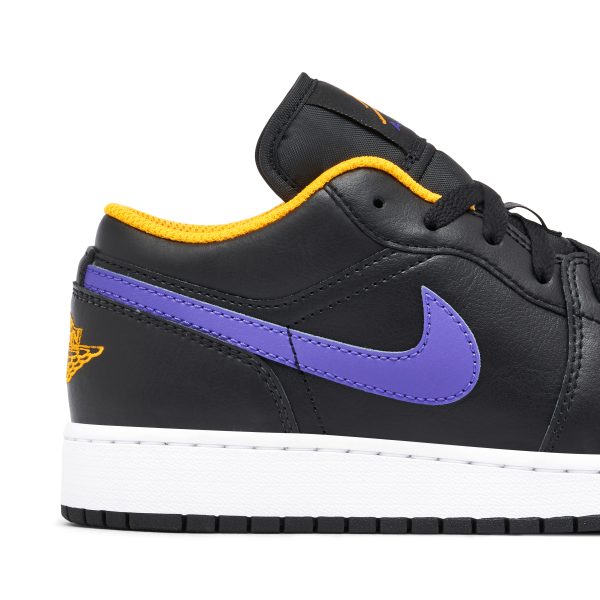 Air Jordan 1 Low Lakers (553560-075)  цвета